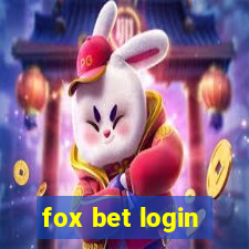 fox bet login